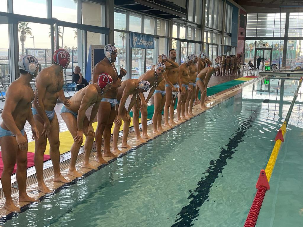 CNBARCELONA's tweet photo. Victòria dels nostres a casa a la 8a jornada @LEWaterpolo davant el @realcanoe per 20 a 6🤽🏼‍♂️

El nostre jugador Pol Prat designat MVP del partit

Enhorabona equip💪🏽

#cnbisbig #5pals #waterpolo https://t.co/39LMkq3JI7