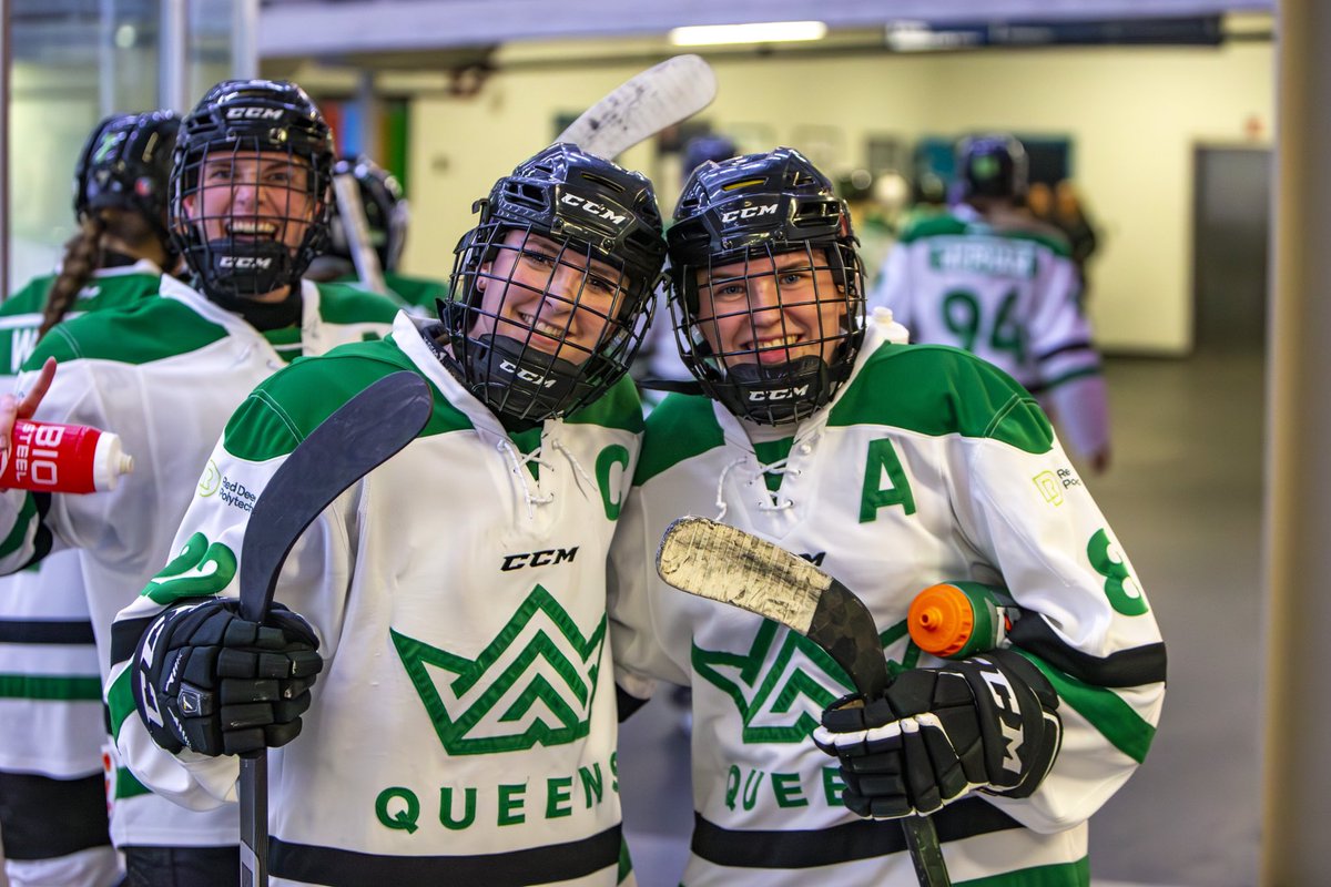 Renegadesphoto's tweet photo. Sait Vs RDP last night @SAIT_Trojans @RDPQueensHockey https://t.co/SYOweEA7Z6