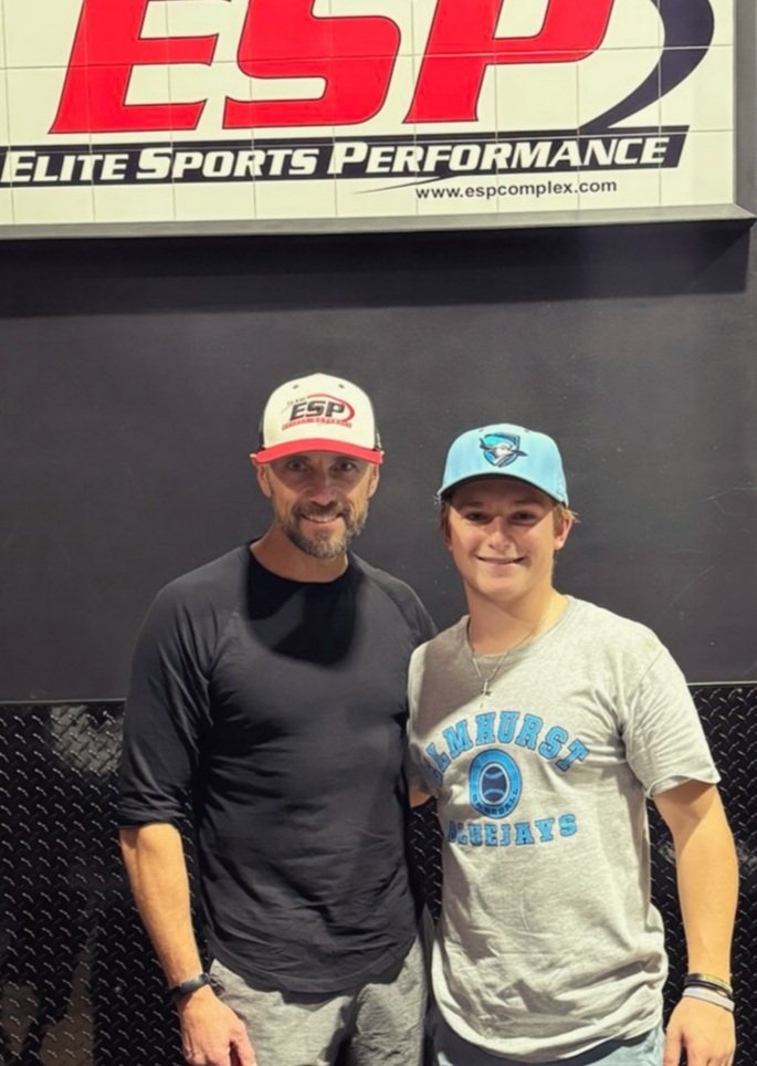 ESP Select Baseball Signing Day!
This young man is an excellent student athlete.
The Kaneland HS Catcher is a gamer! 
Elmhurst University gets a fantastic ballplayer/ young man.  God Bless you Zach!
#ESPtrained #everyinningeveryday <a href="/Zach27k/">Zach Konrad</a> <a href="/esp2024black/">ESP2024Black</a> @kmz_bats <a href="/jhheller/">Joe Heller</a>