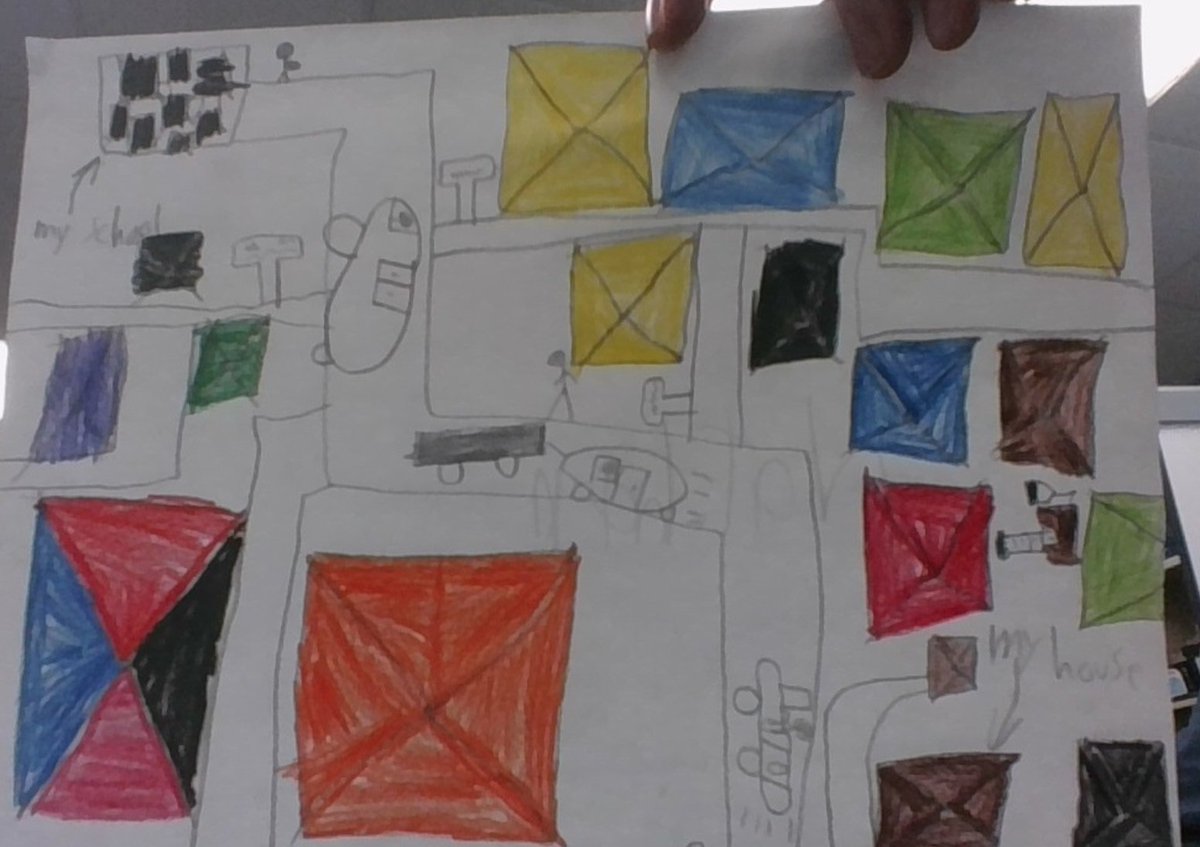 OutofEdenLearn's tweet photo. 🏠✏️ Witness the power of perspective through the eyes of our #EdenLearn students! These neighborhood maps, created by students in #Wisconsin, are testaments to the richness of their observations and storytelling. 🌈🔍 #StudentArtistry #Mapping https://t.co/BKPRuSxGpP