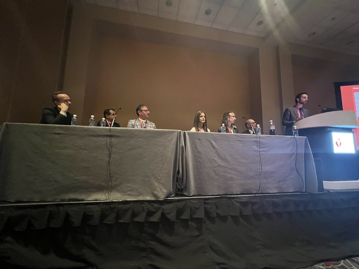 Jamie N Colombo (@jamiecolombo1) on Twitter photo Great discussions in Tetralogy of Fallot at #AHA2023 with such a panel of experts. <a href="/PiroozE/">Pirooz Eghtesady</a> <a href="/LauraMercerRosa/">Laura Mercer Rosa</a> Great discussions in Tetralogy of Fallot at #AHA2023 with such a panel of experts. <a href="/PiroozE/">Pirooz Eghtesady</a> <a href="/LauraMercerRosa/">Laura Mercer Rosa</a>