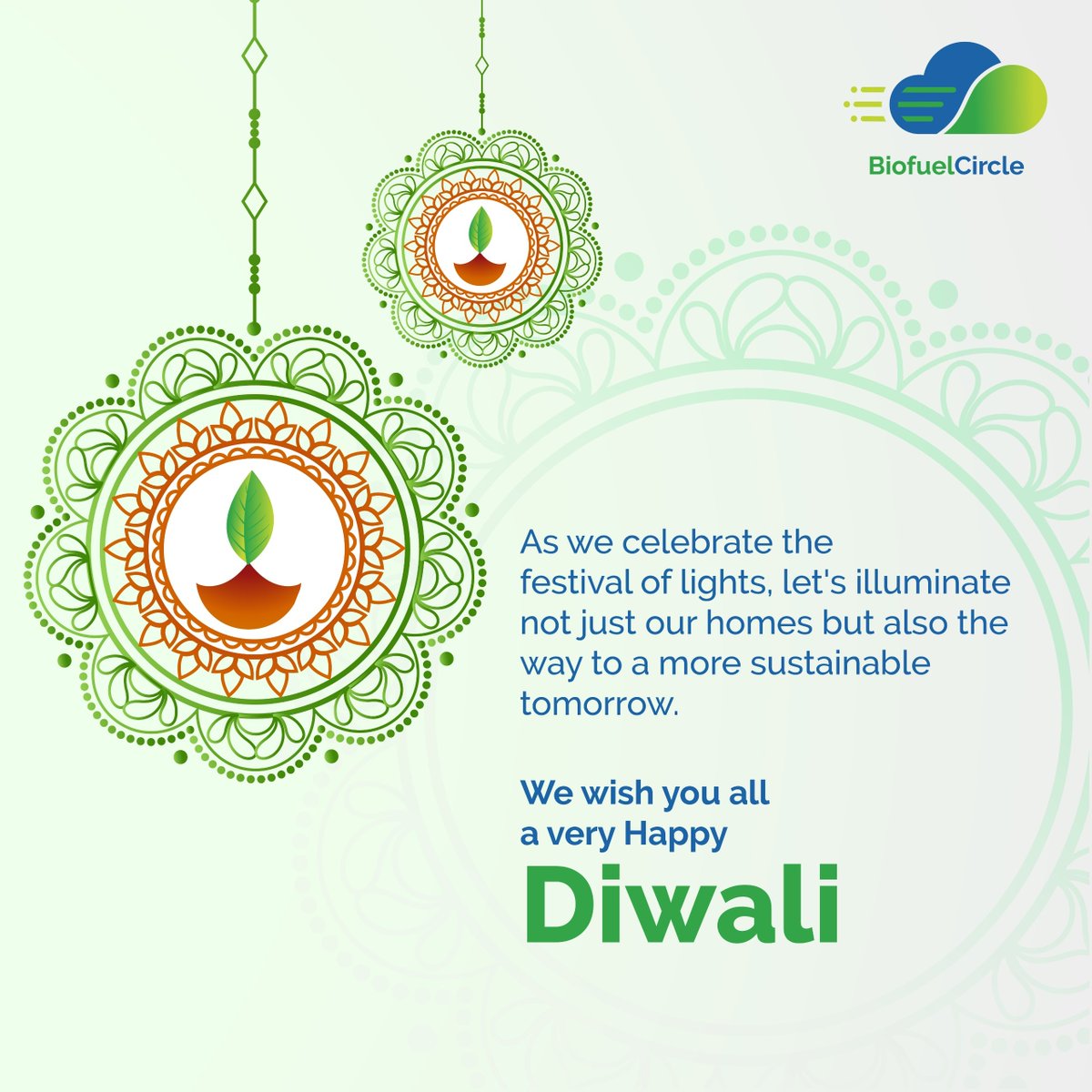 Join BiofuelCircle this festive season and light up the way to sustainable tomorrow.
Let's celebrate a cleaner, greener future!

#Diwali #GreenEnergy #BiofuelCircle #SustainableFuture #CleanerPlanet