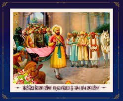 bisla_pamma's tweet photo. ਧੰਨ ਗੁਰੂ ਹਰਗੋਬਿੰਦ ਸਹਿਬ ਜੀ !
ਸੋਹਣੀ ਖ਼ੇਡ ਰਚਾ ਗਏ ਸੀ !
ਬੰਦੀ ਬਣ ਕੇ ਜਹਾਂਗੀਰ ਕੋਲ 
ਉਸ ਦੀ ਅਕਲ ਜਗਾ ਗਏ ਸੀ !
52 ਕਲੀਆਂ ਵਾਲਾ ਚੋਲਾ 
ਸੁੰਦਰ ਨਵਾਂ ਸੁਆ ਗਏ ਸੀ !
ਬਰੀ ਕਰਾ ਕੇ ਸਾਰੇ ਰਾਜੇ 
ਬੰਦੀ ਛੋੜ ਅਖਵਾ ਗ਼ਏ ਸੀ !
         ਬੰਦੀ ਛੋੜ ਦਿਵਸ !
ਵਾਹਿਗੁਰੂ ਜੀ 🙏🙏 https://t.co/hGlgYiuVGF