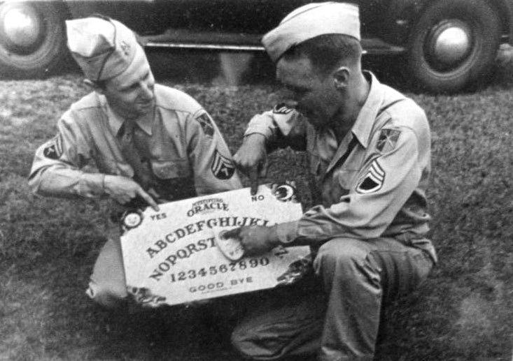 Ouija says Happy Veterans Day and thank you all for serving!
#ouija #ouijaboard #veteran #VeteransDay