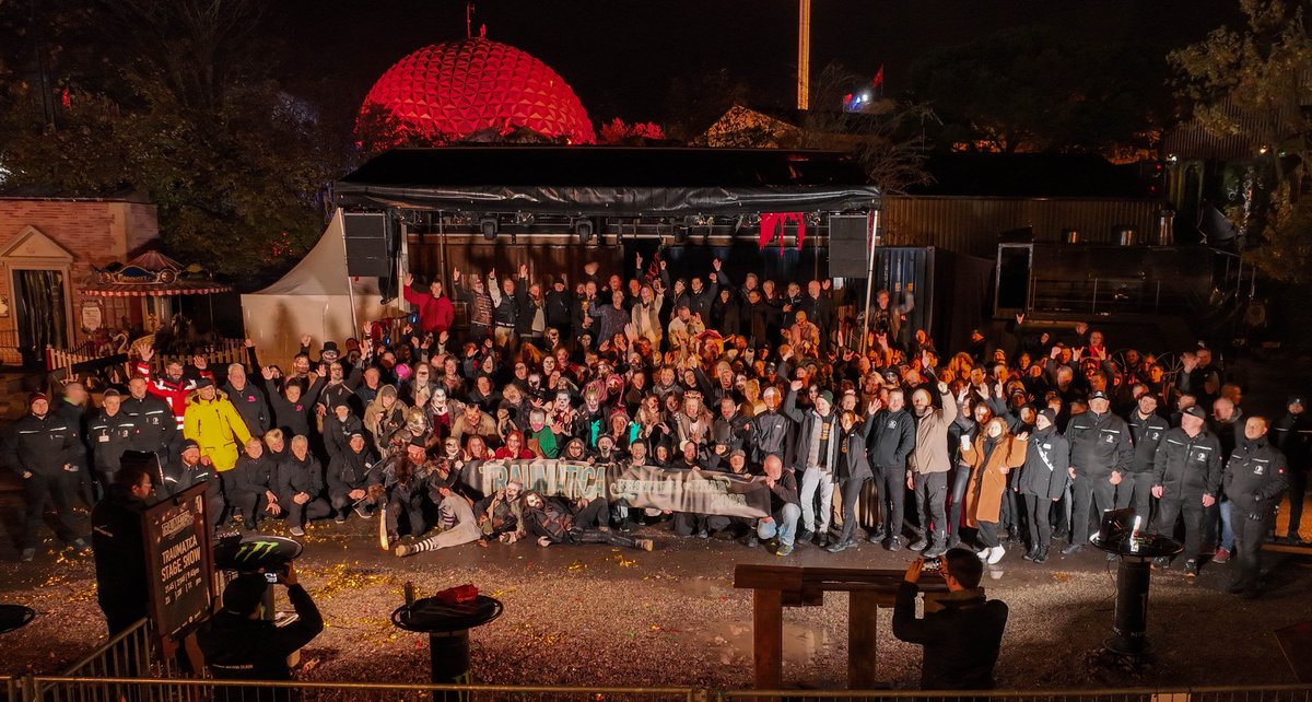 Traumatica’s finale tonight! 🌟 Unforgettable season thanks to our amazing cast &amp; dedicated teams - F&amp;B, ops, security, make-up, management. Your screams made it spectacular, guests! Until we thrill again in September 2024!
