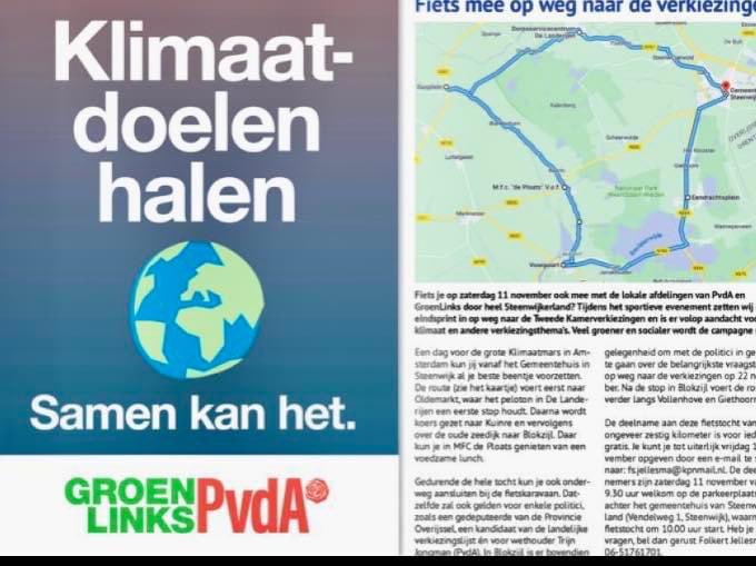 PvdA Steenwijkerland tweet media