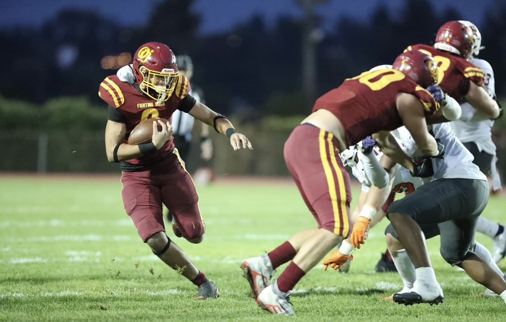 QWhite_Odea's tweet image. Blessed to receive first team all metro honors, all praise to God!! @BrandonHuffman @ODeaAthletics @PrepRedzoneWA