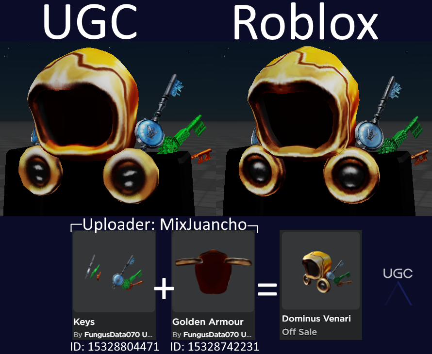 Peak” UGC on X: UGC creator MixJuancho uploaded a 1:1 copy of