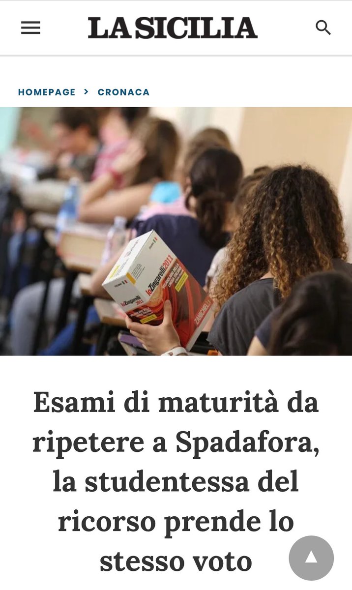 Antonio_Drago81's tweet image. Tutta colpa del karma? 
#Spadafora #Maturità #Immaturi #Tar