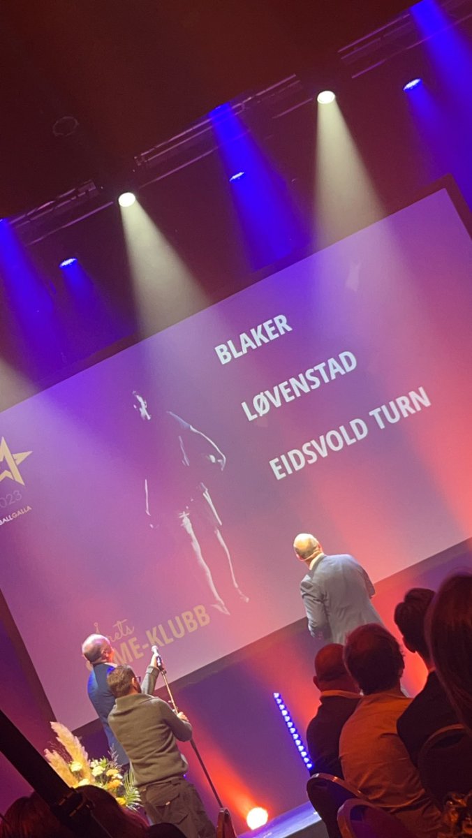 Nominasjoner til årets some klubb! Her må vi opp ringa! Ses neste år!