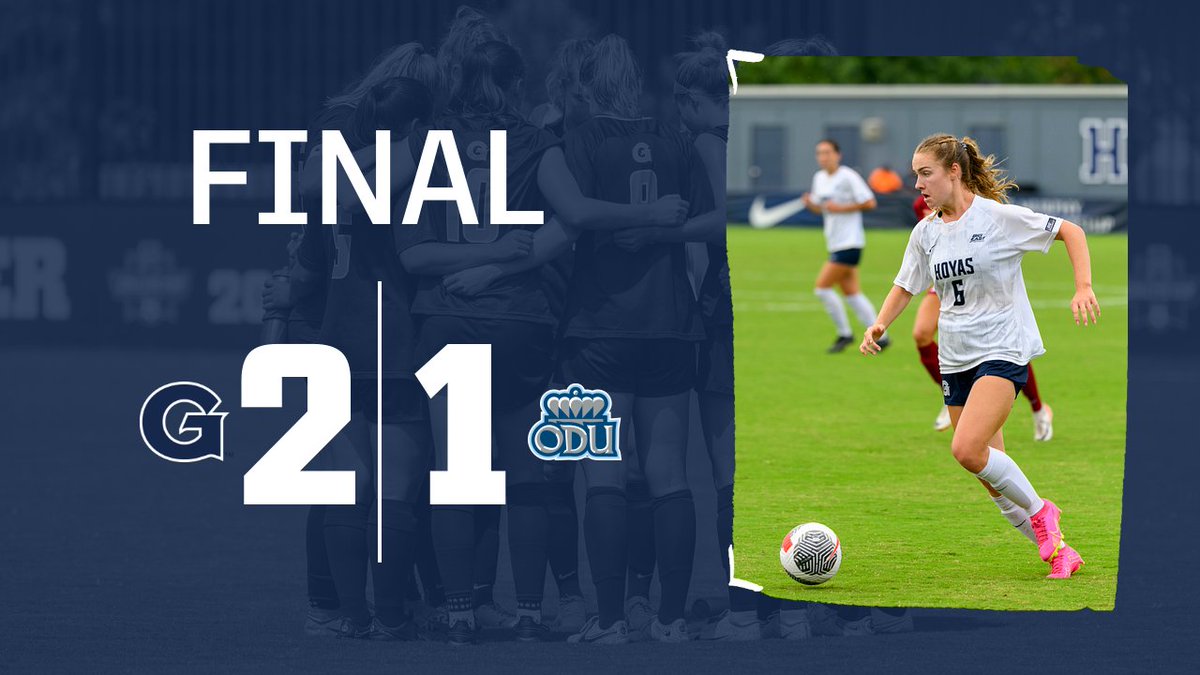 Georgetown Women’s Soccer tweet media