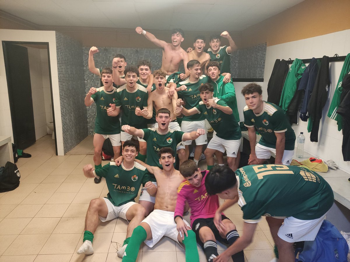 🔜 Tras5️⃣ derrotas los de Peri se han reencontrado hoy con la victoria para acabar con la mala racha ante un gran rival. 

ℹ️ Próximo partido derbi ante el <a href="/cddiocesano/">CD Diocesano</a> que está intratable, es lider y llevan pleno.

📸 <a href="/CanteraCPC/">Cantera del CP Cacereño</a> 

¡Enhorabuena equipo, vamos a por más! 💚🤍