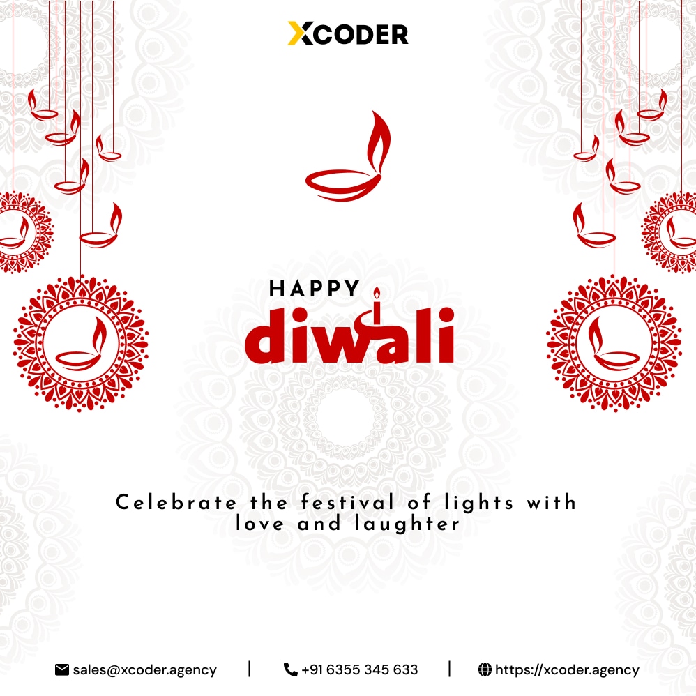 Xcoder_agency's tweet image. As we celebrate Diwali, may the glow of diyas and the sound of laughter fill your heart with warmth and happiness. Wishing you a joyous and prosperous Diwali!
.
.
.
#Xcoder #Diwali #FestivalOfLights #JoyAndProsperity #Celebration #FestiveSeason #Happiness #FestivalGreetings