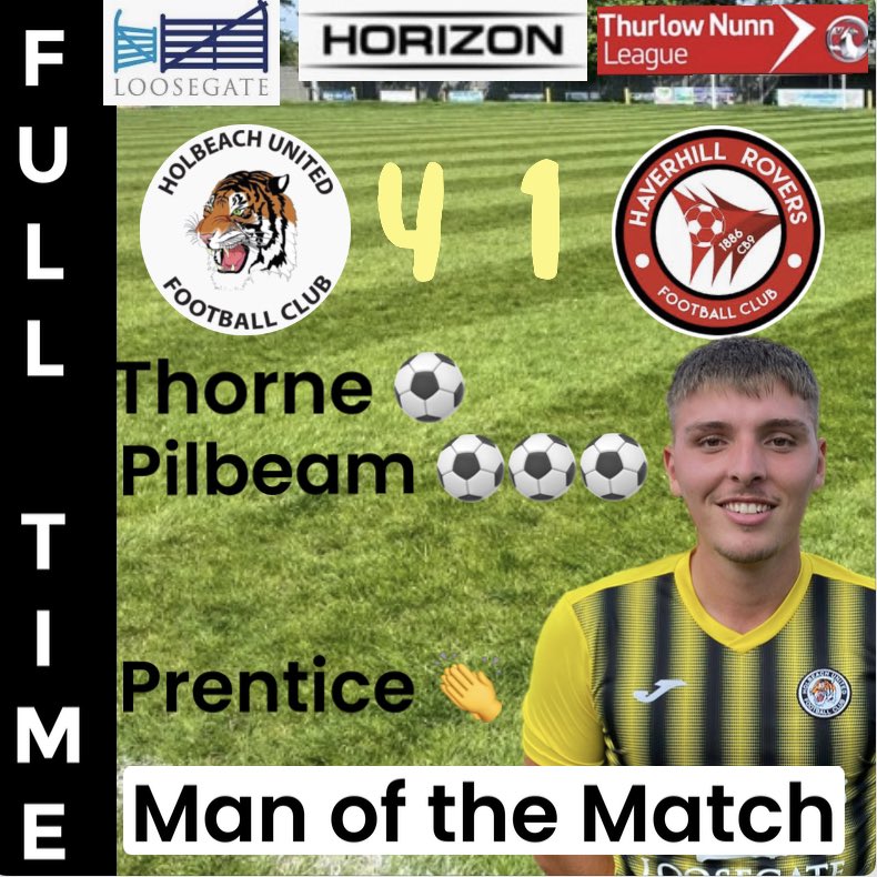 Holbeach United FC tweet media