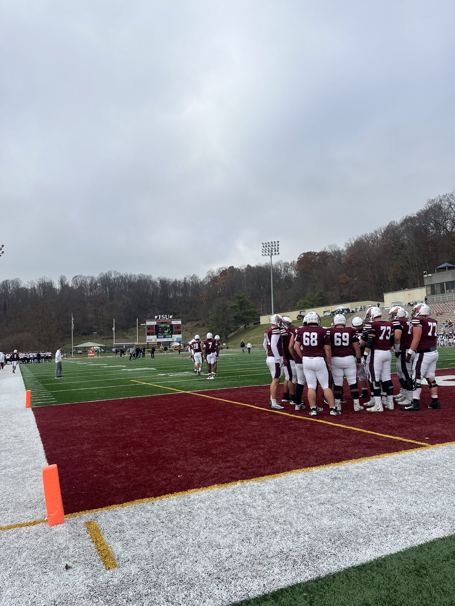 Had a great visit at Fairmont State! Thanks for having me up. <a href="/Coachweiss30/">Kyle Weiss</a> @CoachWoodmanFSU <a href="/Coach_QWilson/">Quincy Wilson</a> <a href="/Mr_Tanner23/">Nathan Tanner</a>