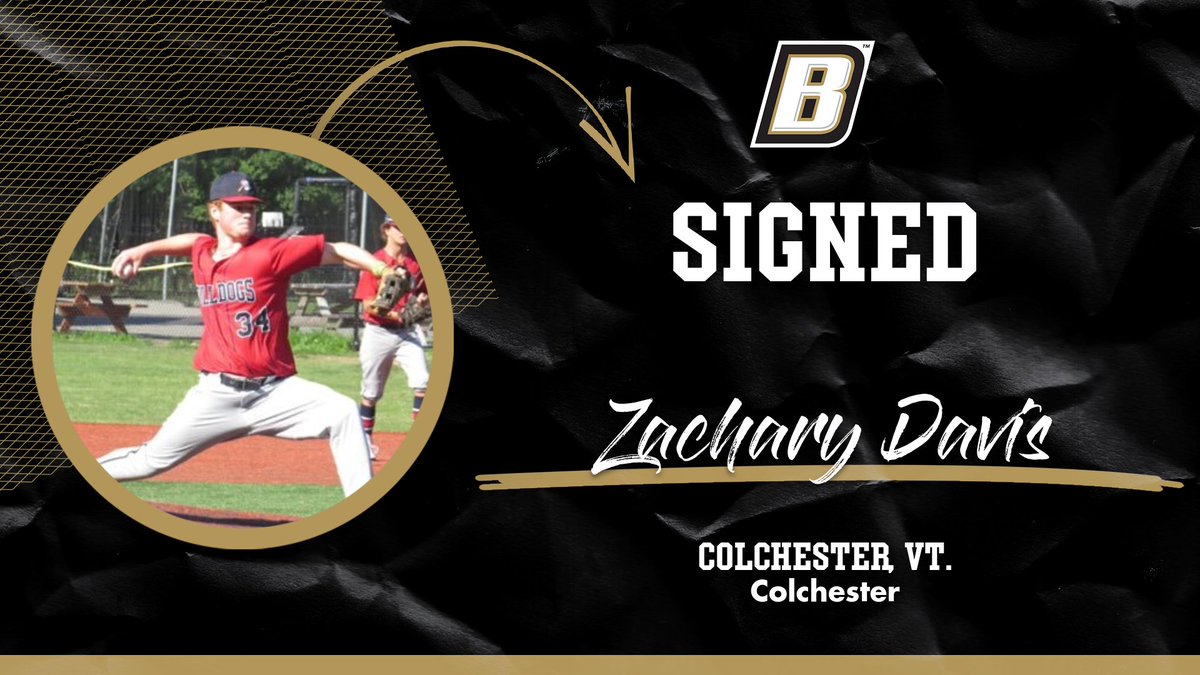 𝐂𝐥𝐚𝐬𝐬 𝐨𝐟 𝟐𝟎𝟐𝟖

Excited to welcome Zachary Davis from Colchester, Vermont!

Zach is a RHP that will graduate from Colchester High this spring.