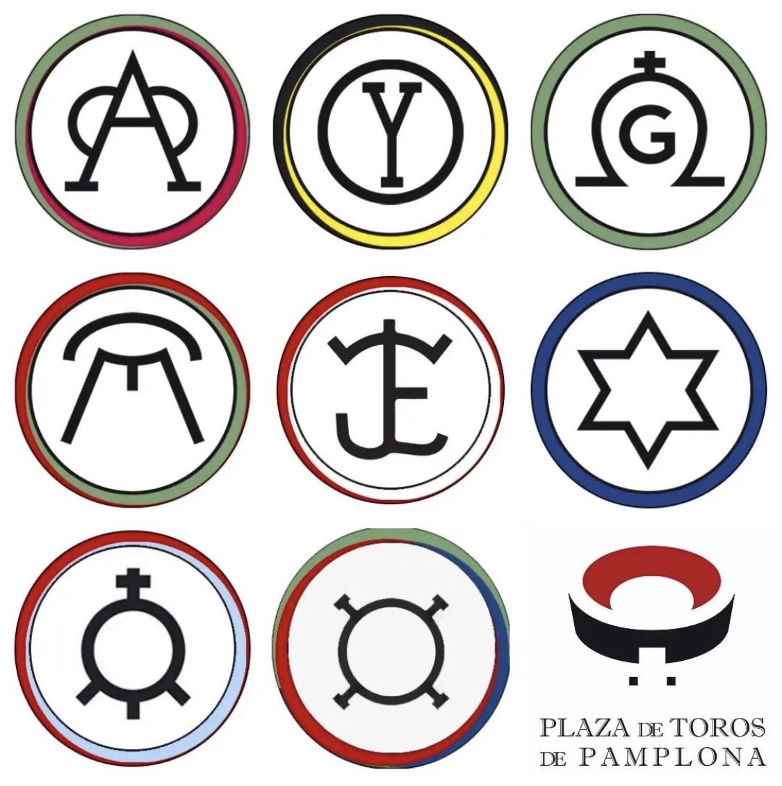 LES GANADERÍAS POUR LA FERIA DEL TORO DE PAMPLONA 

#feria #toros #pamplona #corrida #fiesta #encierro