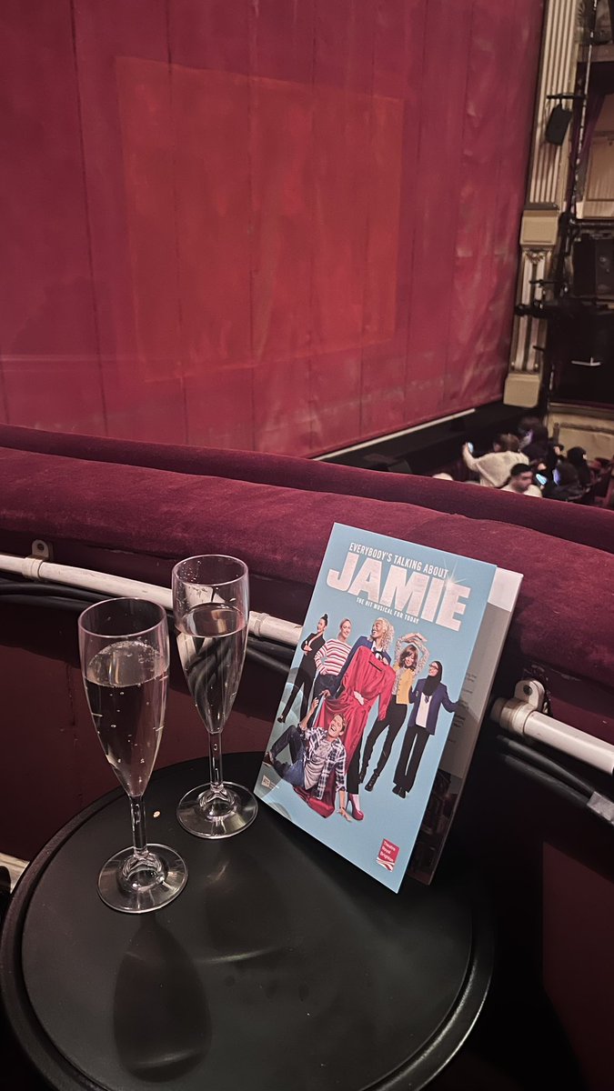 So excited <a href="/JamieMusical/">Everybody’s Talking About Jamie - Musical</a> #Brighton