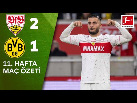 #Bundesliga Stuttgart - Borussia Dortmund 2-1 Özet İzle sportrendy.blogspot.com/2023/11/stuttg…