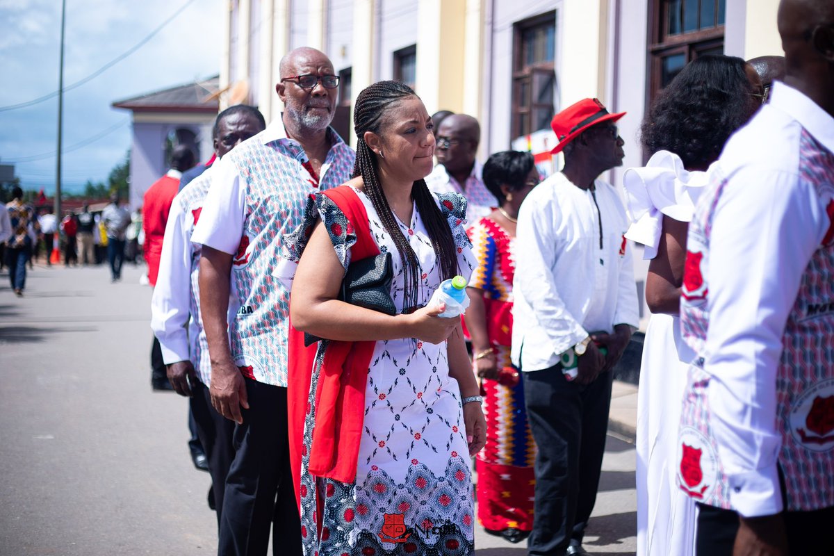 mobafraternity's tweet photo. MSD2023 SPEECH DAY SNAPSHOT 🔴⚫️

9/ Mfantsipim Stakeholders gather to celebrate 147 years of secondary education in Ghana.🔥🔥🔥💯

#MSD2023
#MfantsipimAt147 
#MfantsipimSchool 
#MOBANational https://t.co/lv7NQv13XU