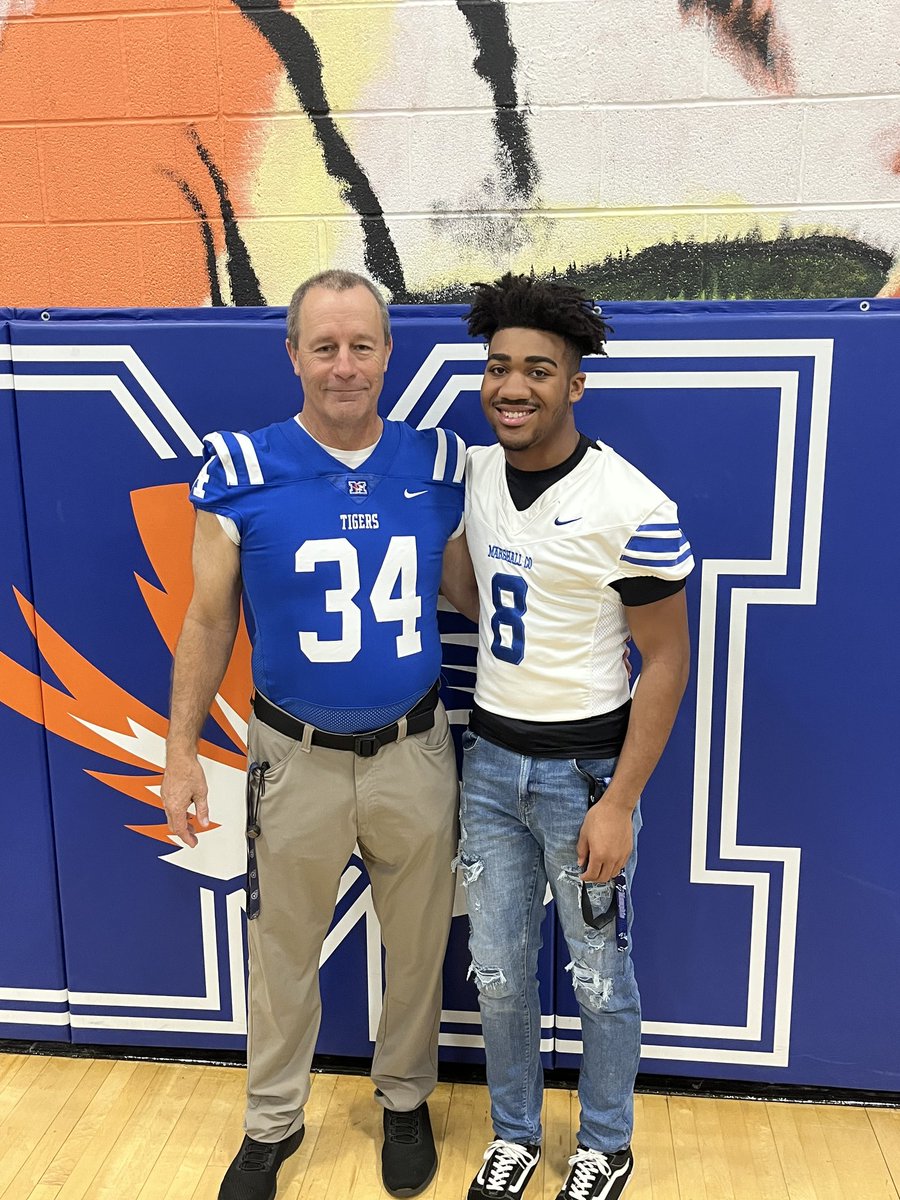 Ronny Shirey (@ronnyshirey) on Twitter photo A FAMILY moment with senior LB and "part-time" WR <a href="/jcrandolph32/">Jayden Randolph</a> before a big round two playoff win over a tough and previously undefeated Hardin County team. A FAMILY moment with senior LB and "part-time" WR <a href="/jcrandolph32/">Jayden Randolph</a> before a big round two playoff win over a tough and previously undefeated Hardin County team.