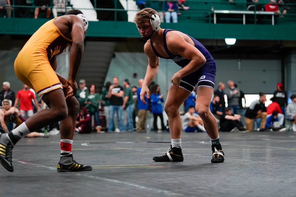 141 lbs (F/S) | <a href="/KolbyMcclain/">Kolby McClain</a> picks up a win by fall and a tiebreaker victory on his way to a runner-up finish in the freshman/sophomore division at 141 pounds.

#GoCats | <a href="/B1GWrestling/">Big Ten Wrestling</a>