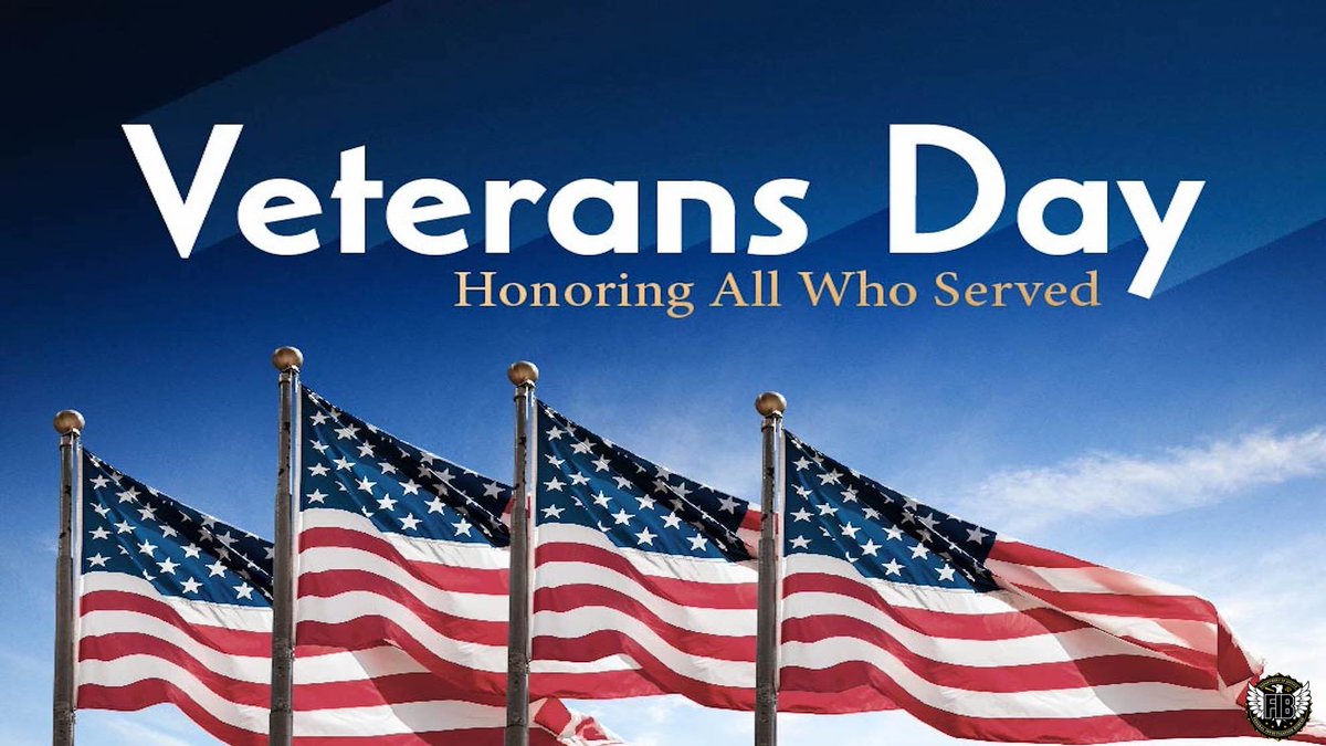 This #VeteransDay, the #FIB helps celebrate in thanking and honoring our nation's veterans. Thank you for your service.