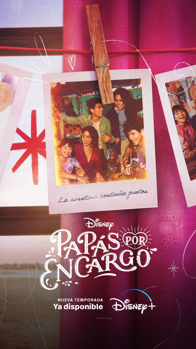 Ya disponible #papásporencargo2 sólo por <a href="/DisneyPlus/">Disney+</a> ✨