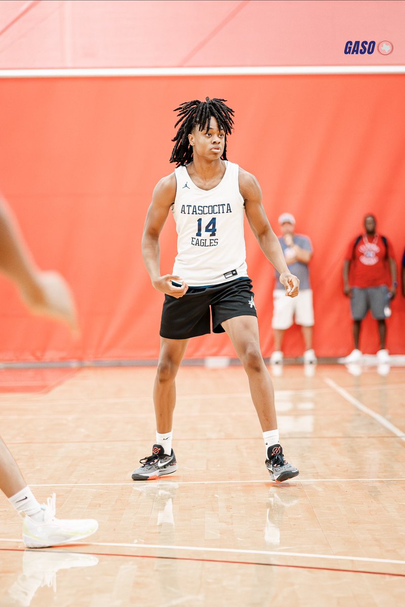 #SeasonOpener | <a href="/RcsSports/">Jim Hicks</a> 

<a href="/AHS_Eagle_BBall/">AtascocitaBasketball</a> 60
FB Elkins 52

Avion Jackson (2024) - Humble Atascocita

It’s always tough picking an Atascocita standout because most games there are a few that deserve it, but Avion got it done in all facets today.