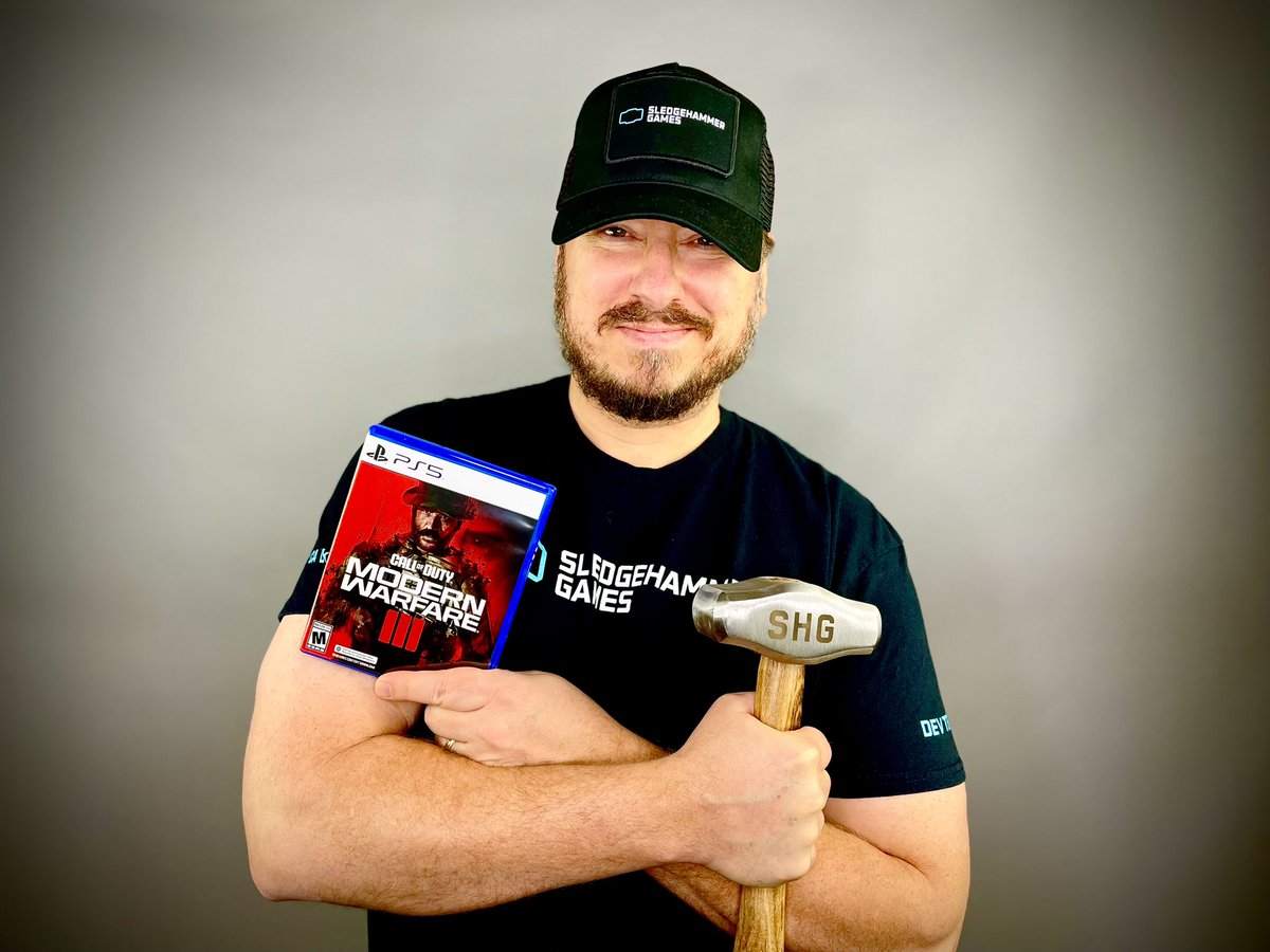 Officially just shipped my first Call of Duty title, “Modern Warfare III.” It has been an honor and a privilege to work alongside such an amazing Audio Team at Sledgehammer Games. Thanks for playing!

#callofduty #modernwarfare3 #sledgehammergames #activision #sounddesign