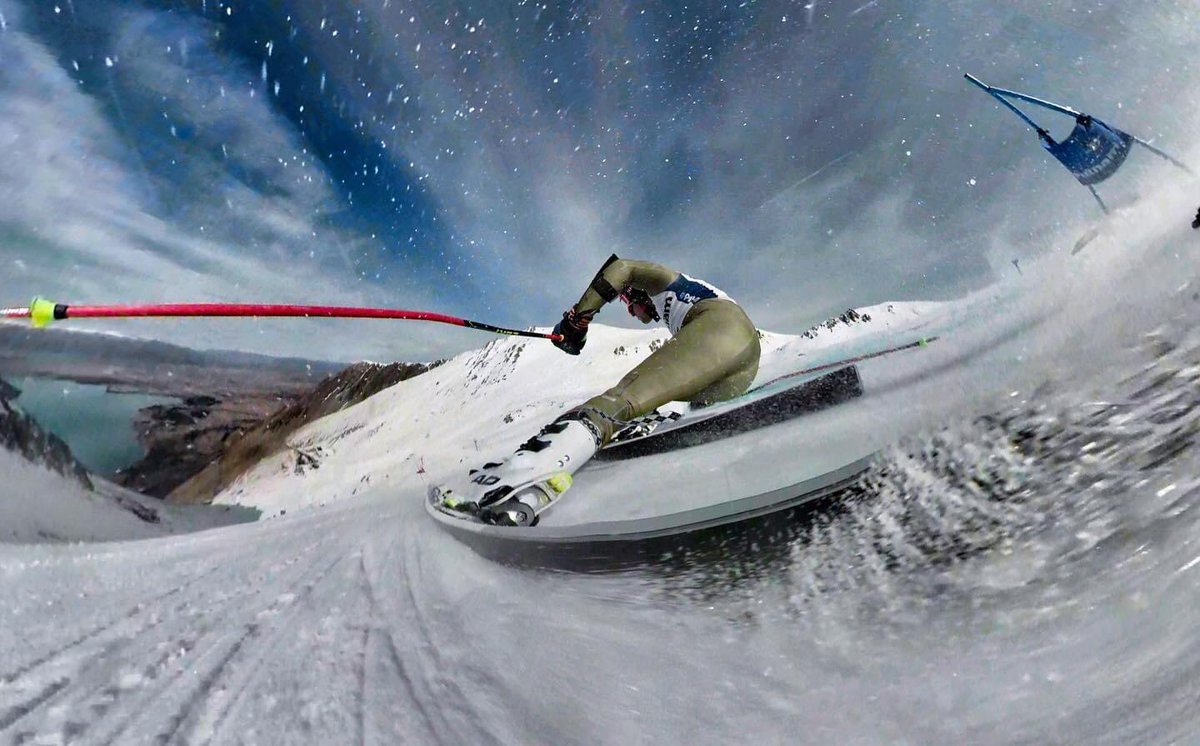 #maximumattack #skiing #giantslalom #training #theweeknd #colorado #sportphotography #landscapephotography #mountainphotography #beyondcoolmag #motion #travel #urban #life