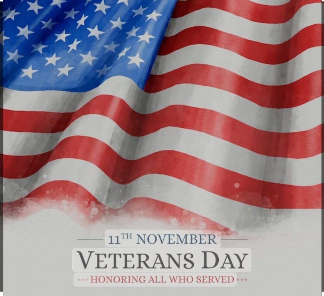 We are thankful for and honor all who have served.