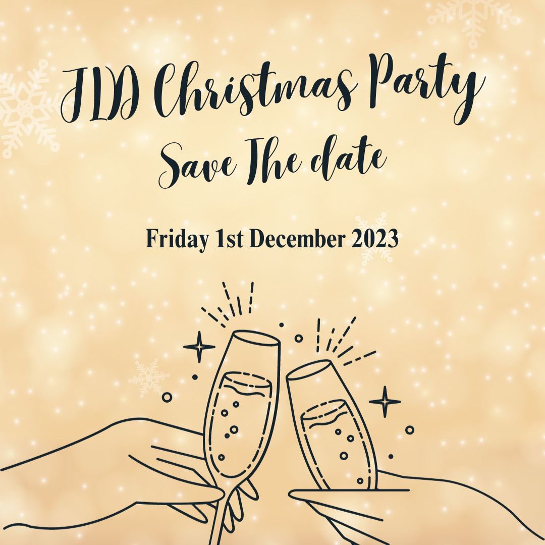 The BJLD Christmas party, in partnership with @Yolk_Recruit will be on 1st December!! Save the date! 

More information to follow