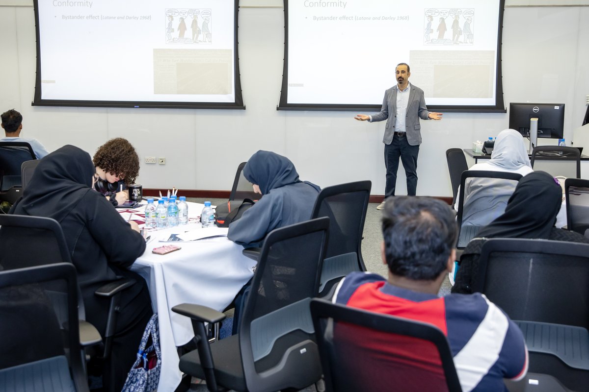 More than 100 students from across Education City participated in Texas A&M University at Qatar’s Engineering Enrichment and Entrepreneurship Program’s fall 2023 technical and professional development training cycle. Read more: tx.ag/EEP2023 #TAMUQ #QatarFoundation