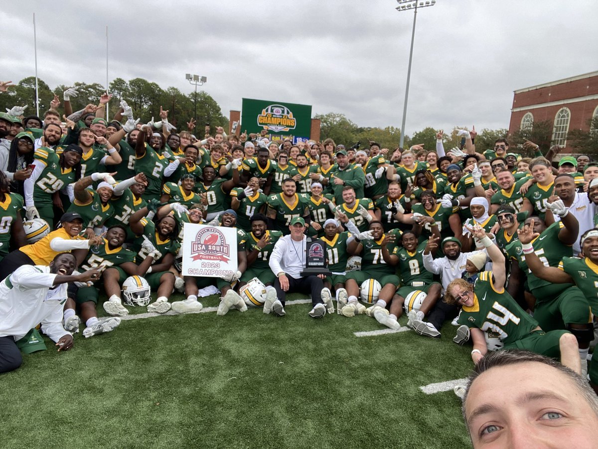 USA South Athletic Conference (@usa_south) on Twitter photo Selfie with the Trophy: <a href="/belhavenblazers/">Belhaven Blazers</a> Football, 2023 #USASouth Champions. #selfiewithtrophy <a href="/BelhavenU/">Belhaven University</a> <a href="/BelhavenFB/">Belhaven Football</a> Selfie with the Trophy: <a href="/belhavenblazers/">Belhaven Blazers</a> Football, 2023 #USASouth Champions. #selfiewithtrophy <a href="/BelhavenU/">Belhaven University</a> <a href="/BelhavenFB/">Belhaven Football</a>