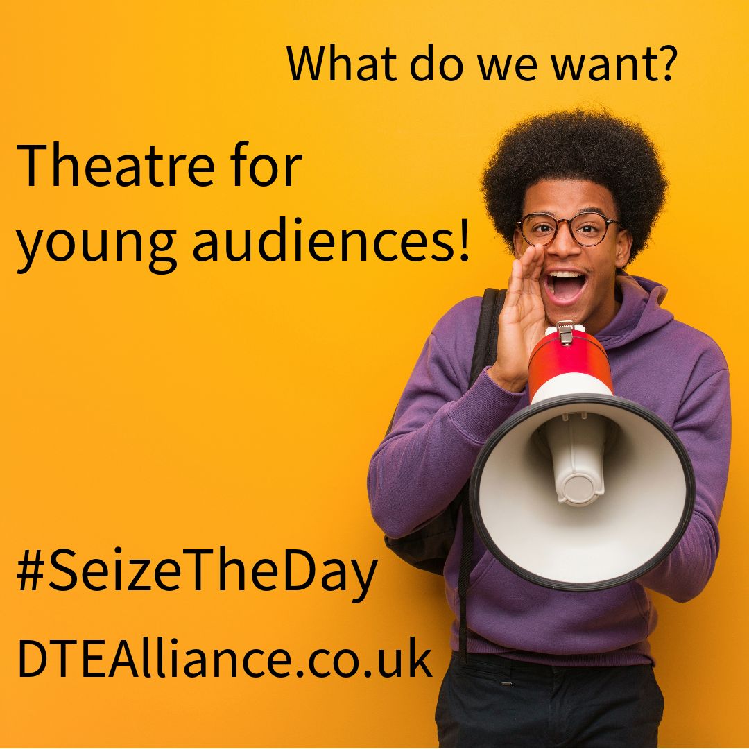 What do we want? More theatre for young audiences! It's not much to ask for. #theatre #YoungPeople #Children #Schools #Education