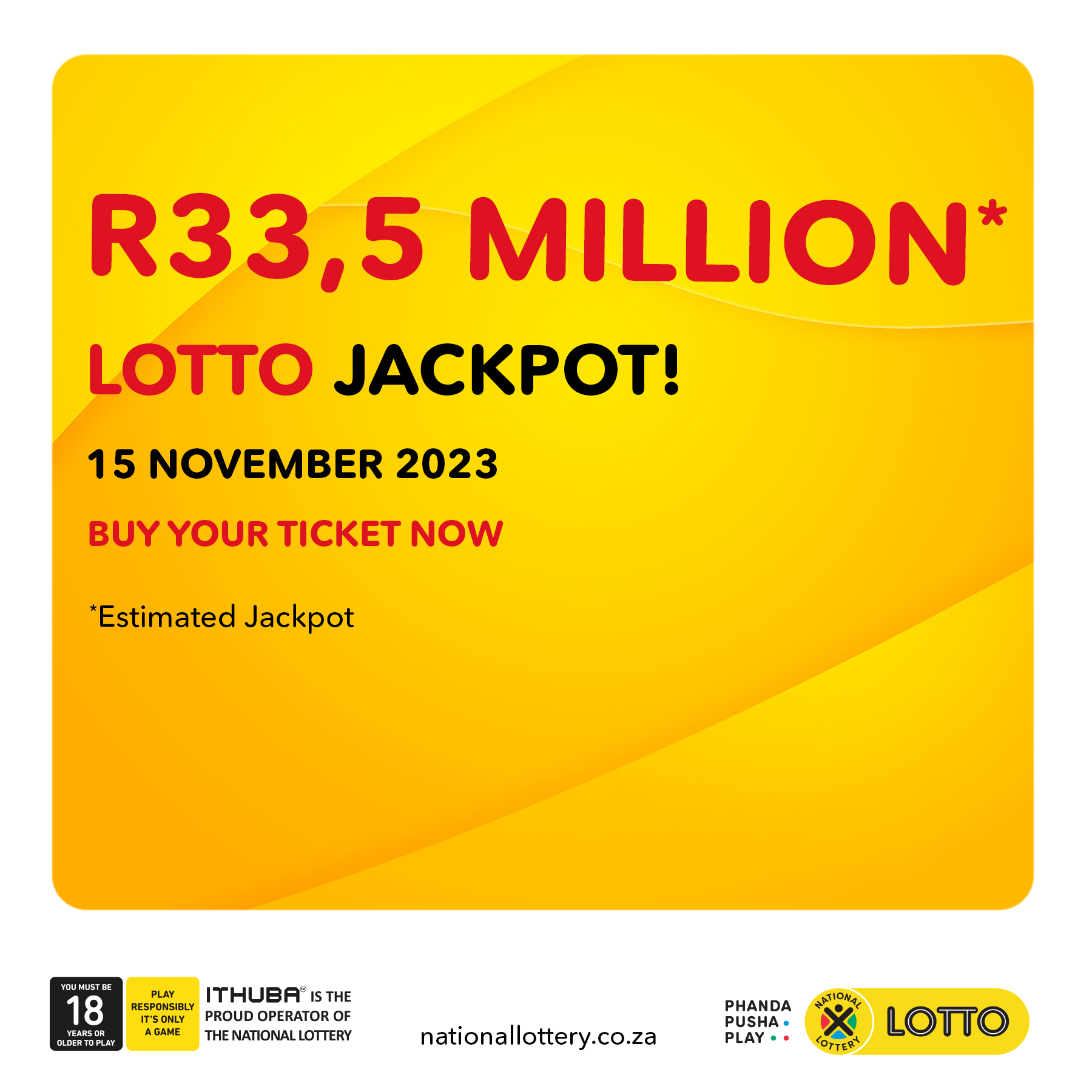 Lotto and lotto plus online jackpot for today