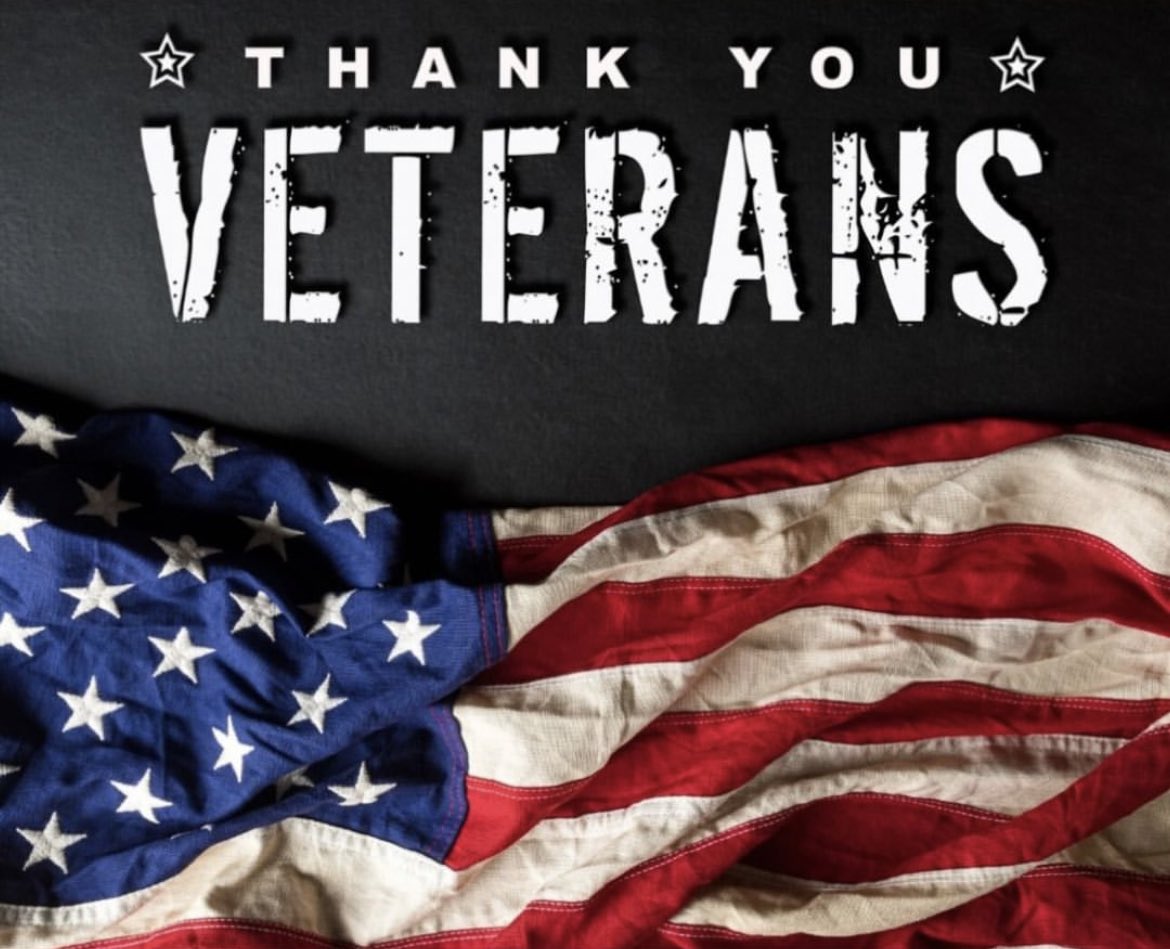 On this day and everyday.  THANK YOU!