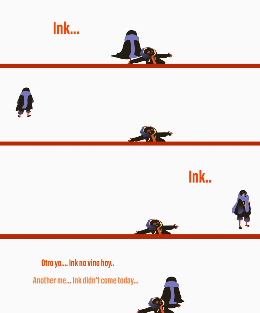 data_devihre's tweet image. Act Four: &quot;Loneliness&quot; P.3

#codevihre