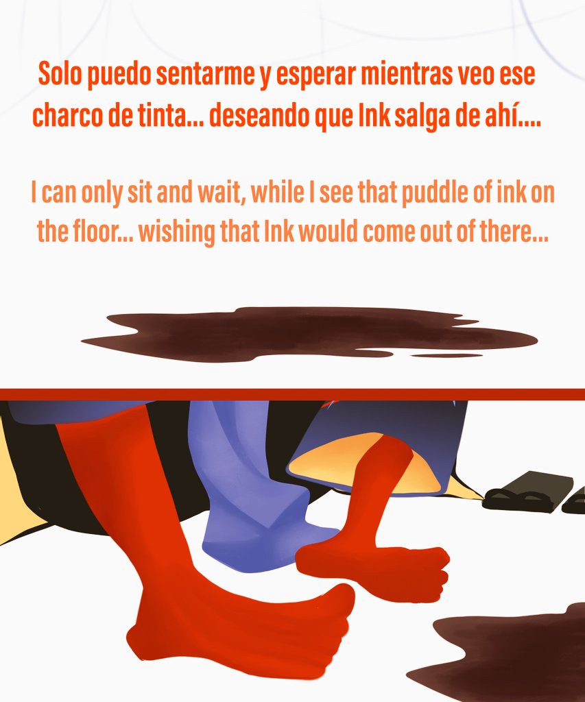 data_devihre's tweet image. Act Four: &quot;Loneliness&quot; P.3

#codevihre