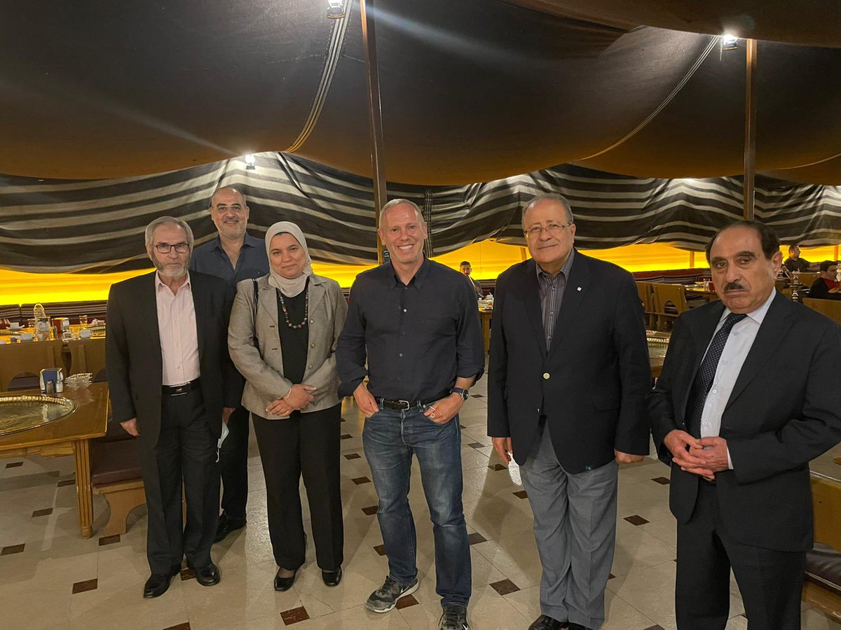 Alongside the Jordanian Red Cross <a href="/_JNRCS/">Jordan Red Crescent</a> who joined the international community of the Red Cross on the same day as the Israeli Red Cross <a href="/MDAUK_/">Magen David Adom UK</a>
<a href="/ICRC/">ICRC</a> 

“Hope and fear cannot occupy the same space.” Maya Angelou