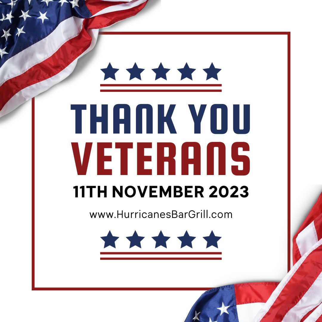 HurricanesBar's tweet image. Honoring our brave veterans today and every day. Let's also pray for global peace and an end to the atrocities around us. Thank you, veterans, for your selfless service! 🙏🌍 

#VeteransDay #HonorAndRemember #Gratitude #SupportOurTroops #NeverForget #SemperFi #GlobalPeace