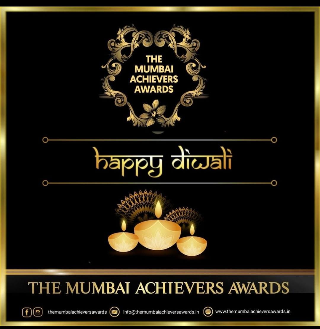 #MumbaiAchieversAwards : wishes you all a Happy Diwali filled with the brilliance of joy and success! and new opportunities to light up your professional journey.❤️

#HappyDiwali #FestivalOfLights
#HappyDiwali2023 #Diwali #festival #love #India #Mumbai #picoftheday