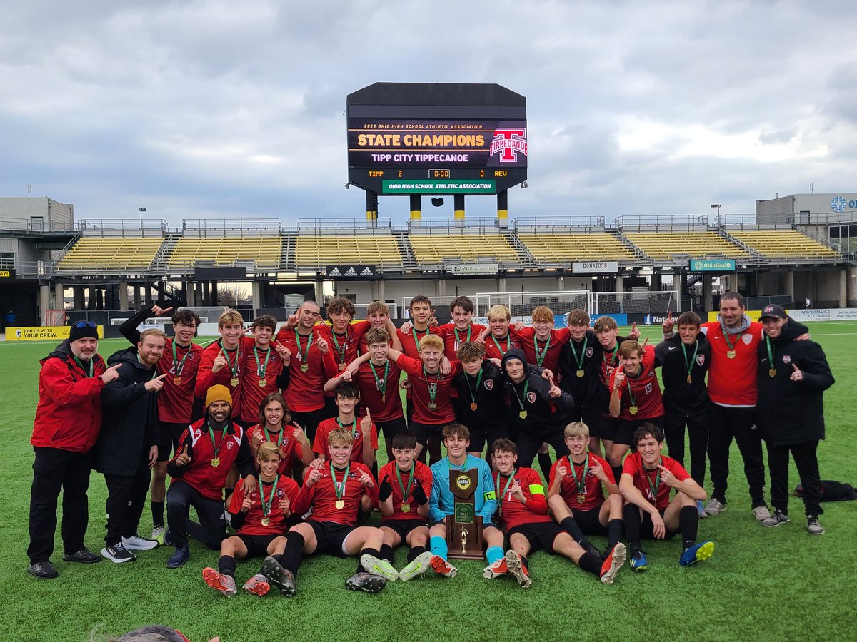 Red Devils are State Champions!!!