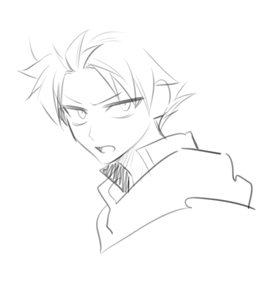 오랜만에 나츠 낙서