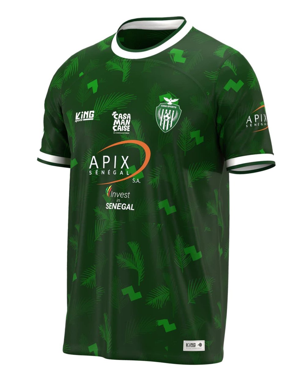 ✅ NOS MAILLOTS OFFICIELS 2023/2024
🤙🏿 KING SPORTS
✌️APIX SA 
Chers supporters et sympathisants nous vous dévoilons nos tenues officielles pour la saison 2023/2024 avec toujours notre équipementier KING SPORTS.

Prix du Maillot: 15.000 fr

Bientôt très disponible !!!

<a href="/sa_apix/">APIX-S.A🇸🇳</a>