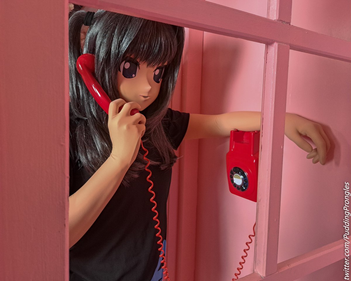 Nigino_Kig's tweet image. Hmm yes yes. Speak fast, time is money... 💸

📸: @DoubleBisko 

#supercandy #kigurumi