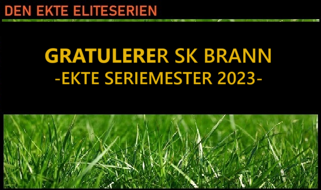 EliteserienEkte's tweet photo. 🏆GRATULERER @skbrann 🏆
🌱Ekte seriemester 2023🌱

#EkteEliteserien https://t.co/cwIIKSRir3