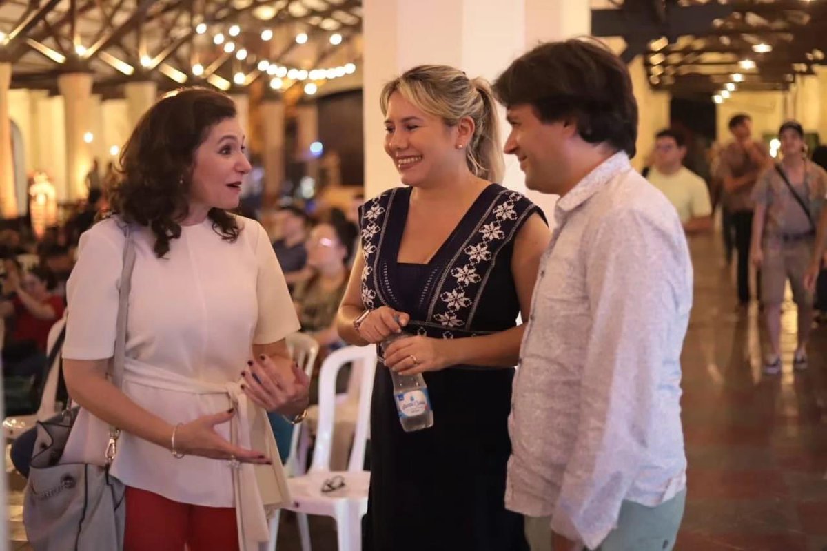 👋Desde la Cultura y Turismo, agradecemos a la ministra de la @senatur_py <a href="/AngieDuartePy/">Angie Duarte</a> por la declaración de Interés Turístico Nacional al <a href="/asujazzfest/">@asujazzfest</a>, cómo también a la ministra de la <a href="/cultura_py/">Cultura_py / Secretaría de Cultura de Paraguay</a> <a href="/OrtizSemidei/">Adriana Ortiz Semidei</a> por la declaración de Interés Cultural al #AsuJazzFest 2023 😌✌️