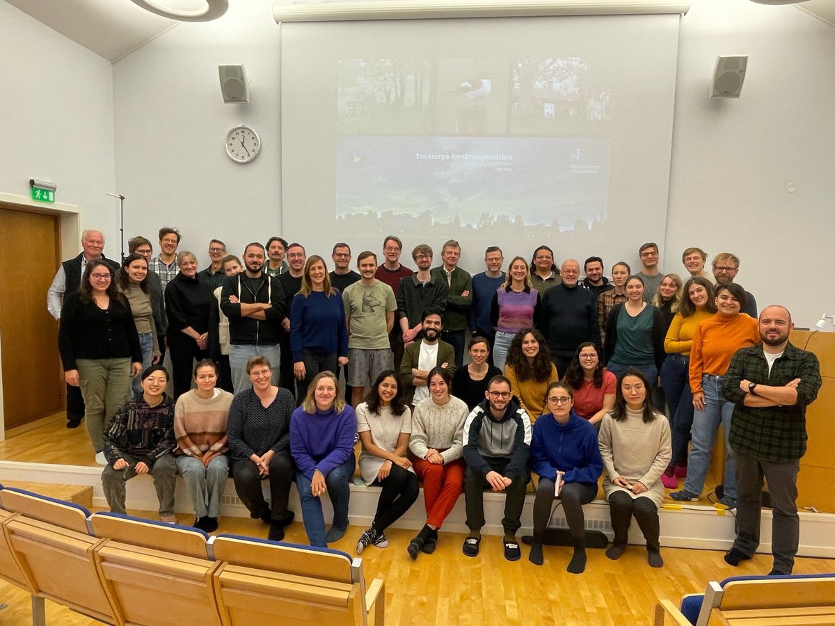 Department of Zoology (@zoology_su) on Twitter photo A great few days at Bloodbath filled with inspiring talks and engaging discussions. A big thank you to all our speakers, with special thanks to our plenary guest speakers Thomas Flatt, @MafaldaSFe and Nathalie Feiner, and to the organisers <a href="/RhondaSnook1/">Rhonda Snook</a> and <a href="/ChrisWWheat/">Christopher Wheat</a>! A great few days at Bloodbath filled with inspiring talks and engaging discussions. A big thank you to all our speakers, with special thanks to our plenary guest speakers Thomas Flatt, @MafaldaSFe and Nathalie Feiner, and to the organisers <a href="/RhondaSnook1/">Rhonda Snook</a> and <a href="/ChrisWWheat/">Christopher Wheat</a>!